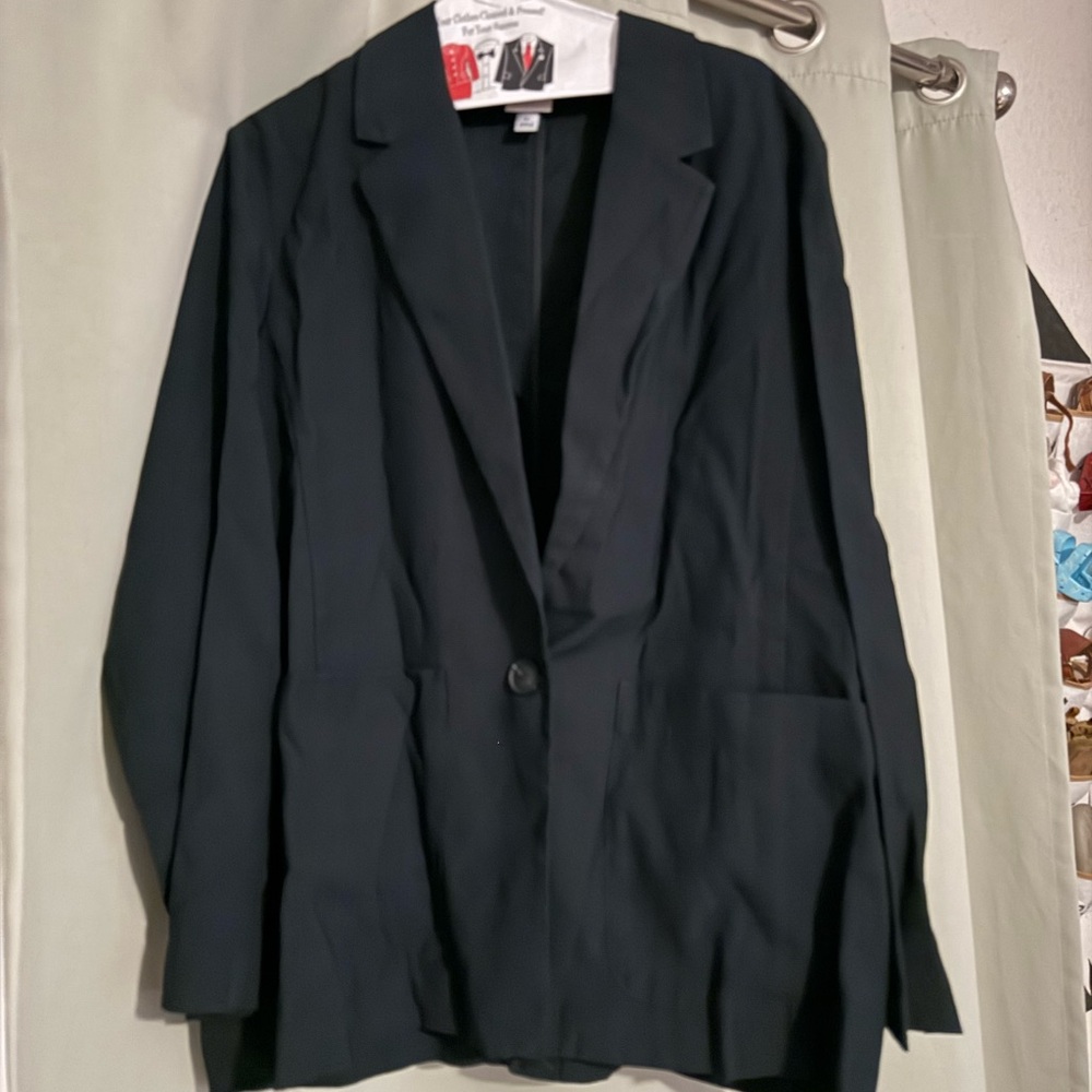 Classic Black Blazer